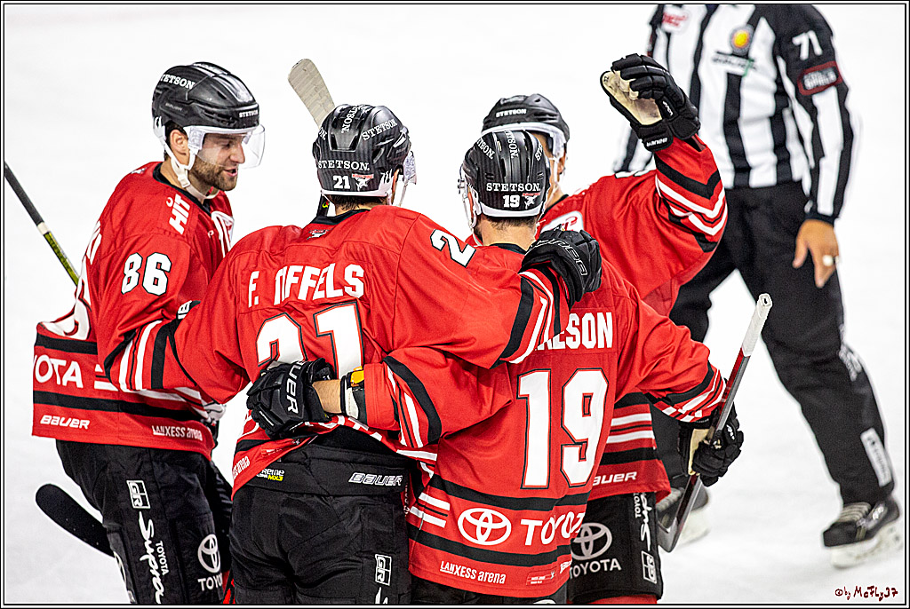 DEL; Koelner Haie - Iserlohn Roosters; Koeln, 13.09.2019